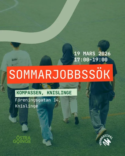 Sommarjobbssök (Östra Göinge)