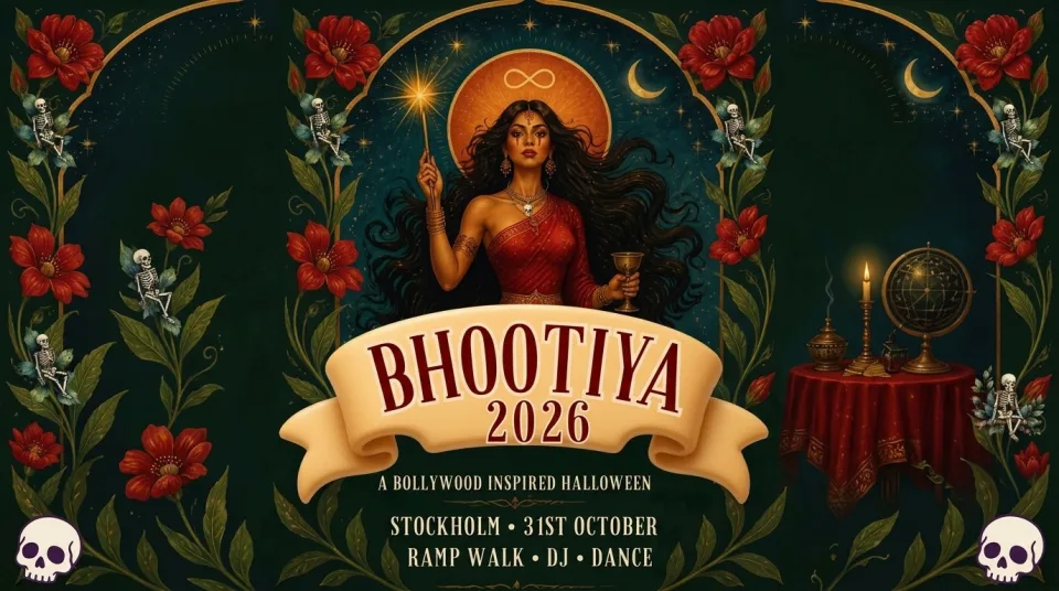 Halloween x Bollywood Stockholm - Bhootiya 2026