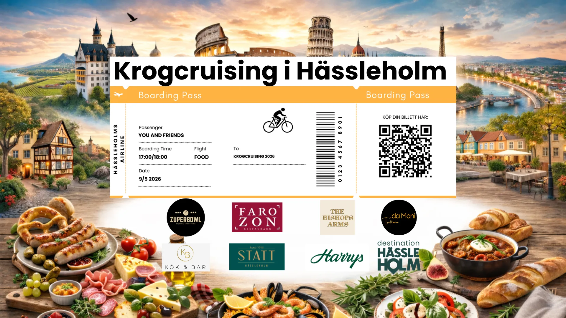 Krogcruising i Hässleholm